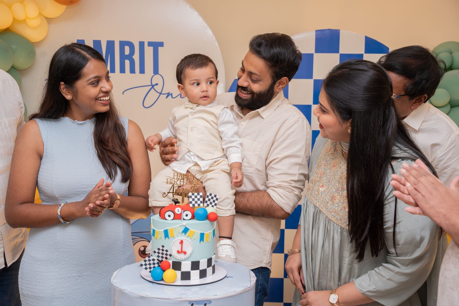 Amrit’s 1st Birthday