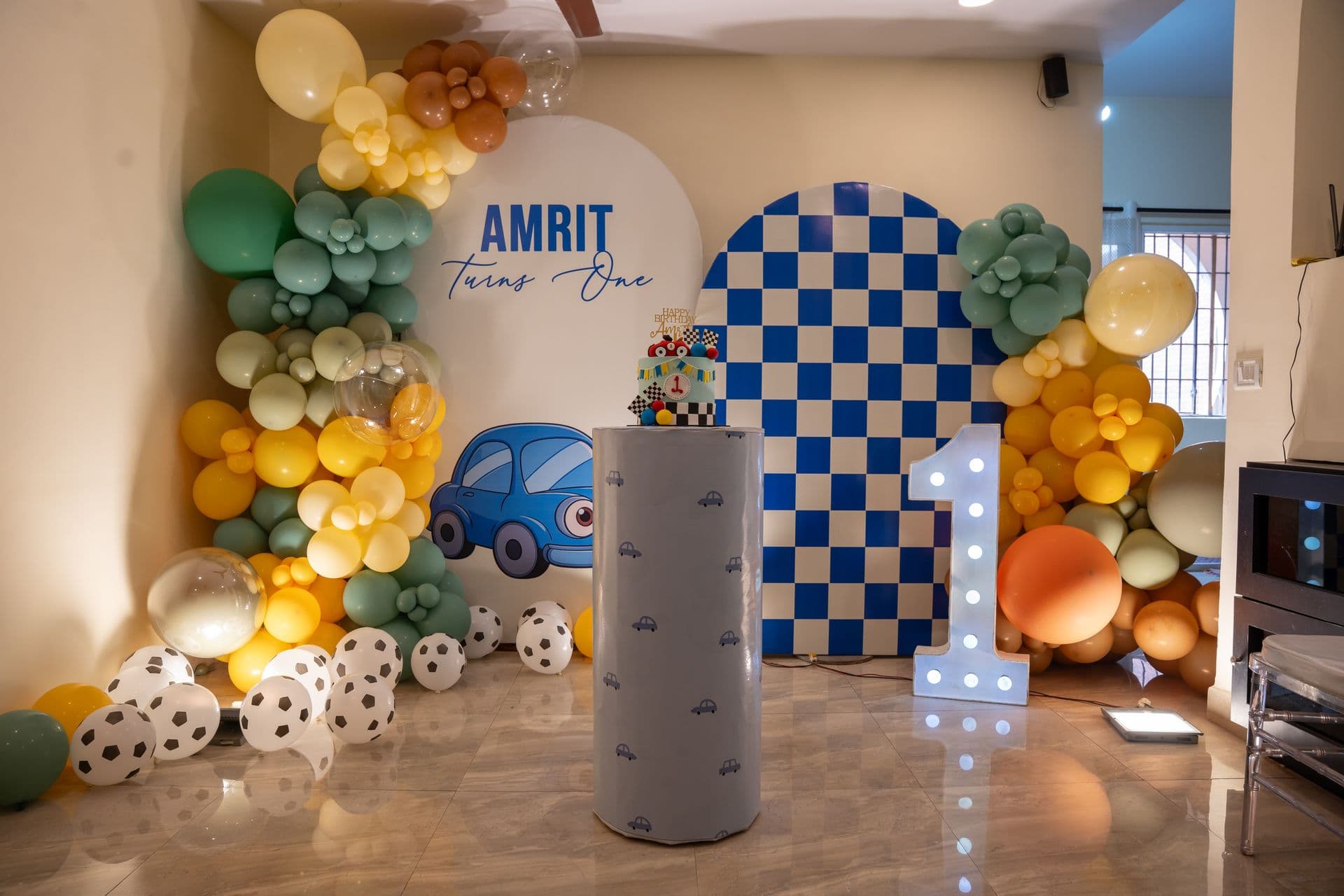 Amrit’s 1st Birthday